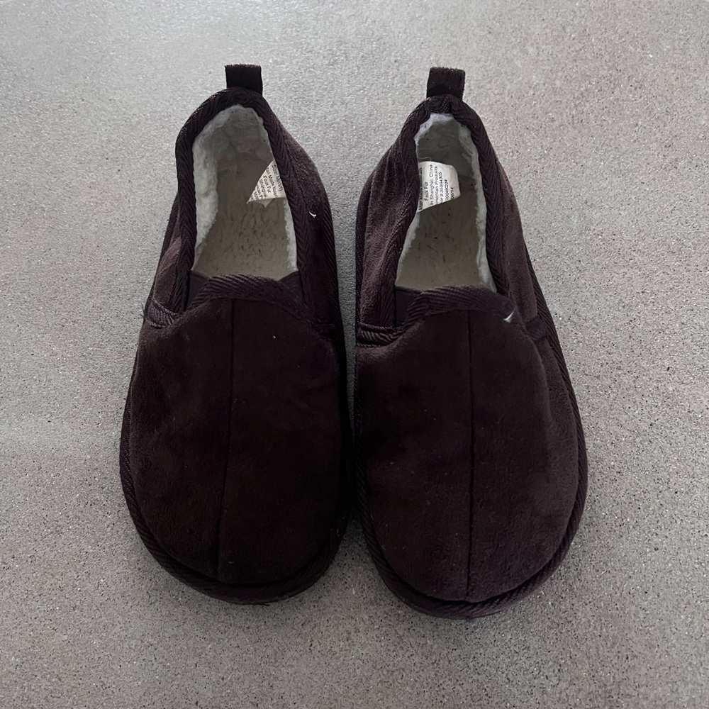 Boys slippers